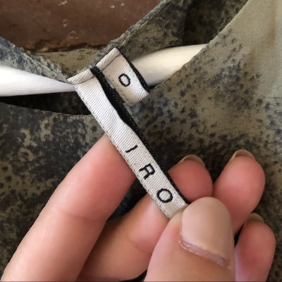 IRO Silk Saraah Dress - Picture 6 of 6